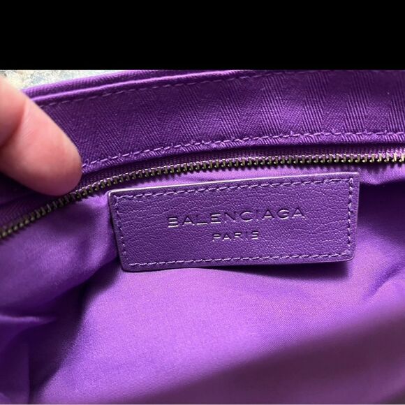 BALENCIAGA Cosmetic Pouch clutch - Picture 3 of 8